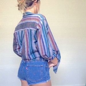 70sVintage Rare Native American festival shirt